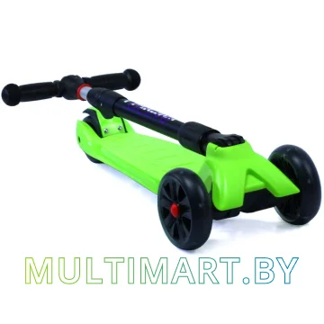 Самокат Triumf Active SKL-L-02 Maxi Pro Flash (салатовый)  картинка 2